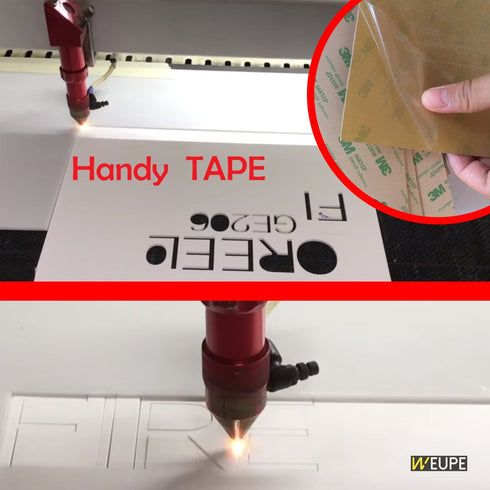 Adhesive Transfer Tape, converted from 3M 468MP